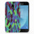Samsung Galaxy J3 2017 TPU Hoesje Abstract Green Blue