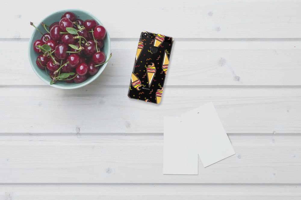 Huawei P10 Lite Siliconen Case Icecream