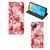 Mobiel BookCase OPPO A15 Angel Skull Rood - B2C Telecom