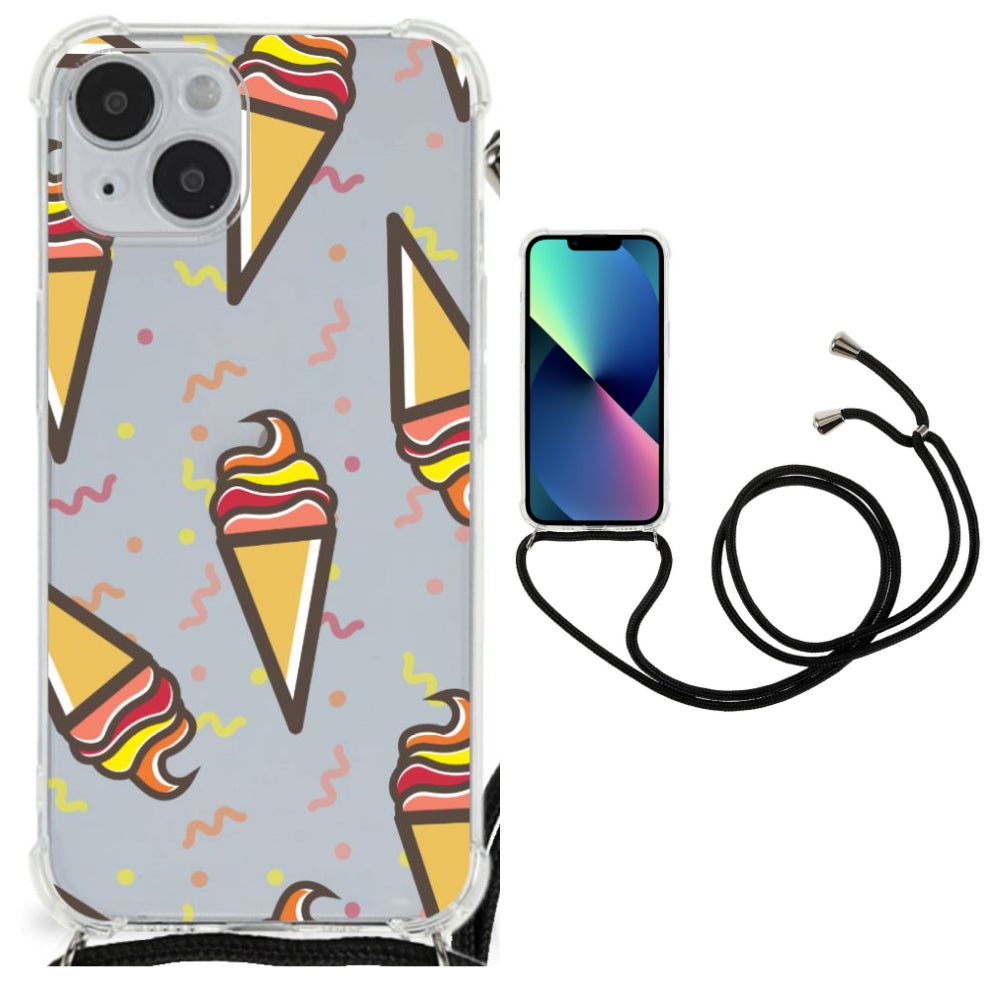 iPhone 14 Plus Beschermhoes Icecream