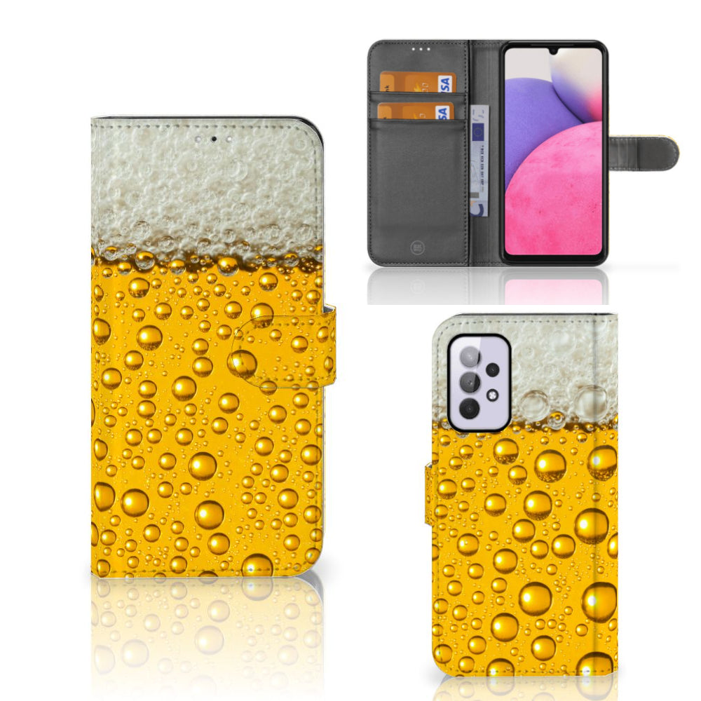 Samsung Galaxy A33 5G Book Cover Bier