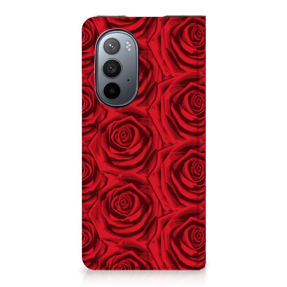 Motorola Edge 30 Pro Smart Cover Red Roses - B2C Telecom