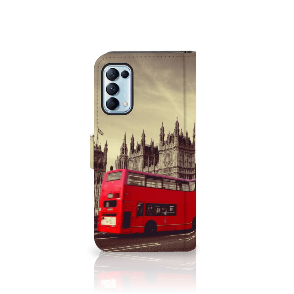 OPPO Find X3 Lite Flip Cover Londen