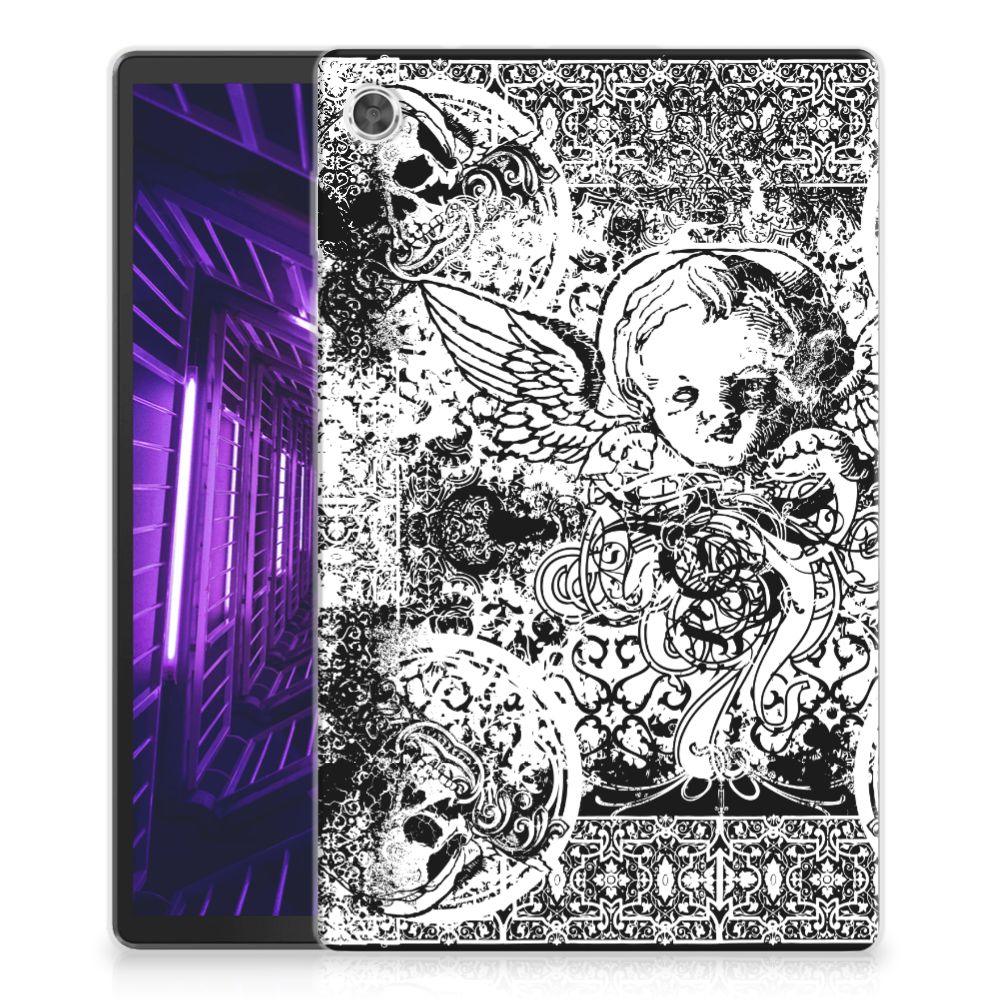 Tablet BackCover Lenovo Tab M10 Plus Skulls Angel - B2C Telecom