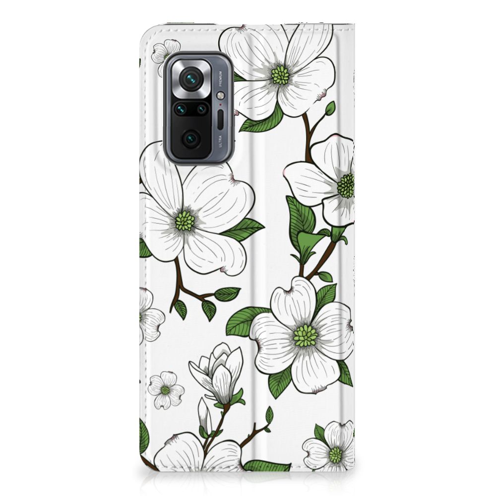 Xiaomi Redmi Note 10 Pro Smart Cover Dogwood Flowers - B2C Telecom