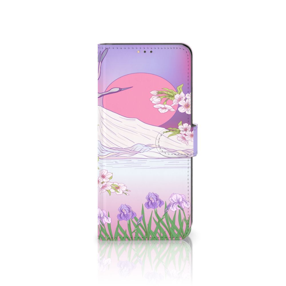 Nokia 5.3 Telefoonhoesje met Pasjes Bird Flying