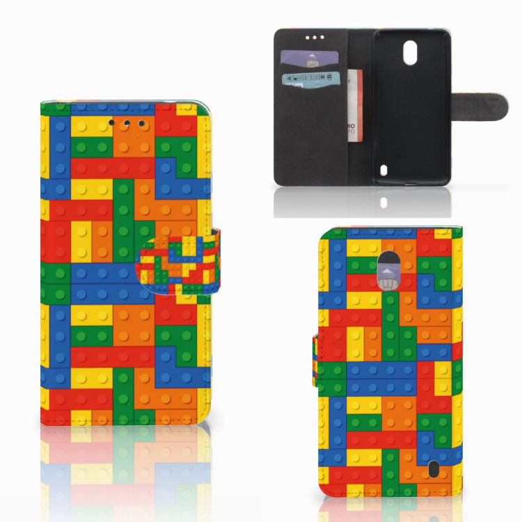 Nokia 2 Telefoon Hoesje Blokken