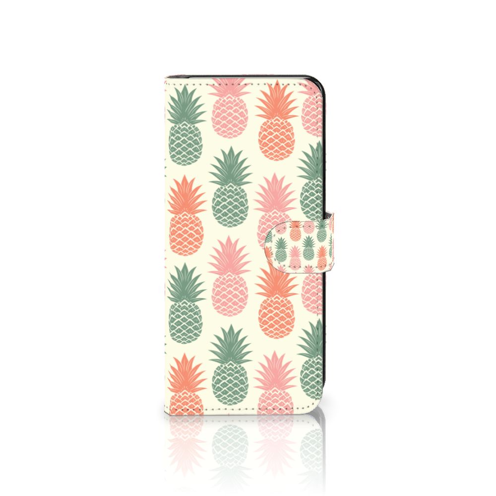 Motorola Moto G72 Book Cover Ananas