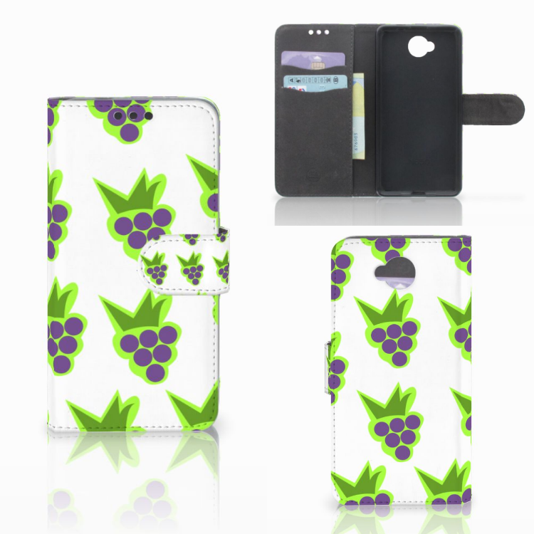 Microsoft Lumia 650 Book Cover Druiven