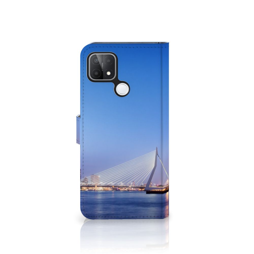 OPPO A15 Flip Cover Rotterdam
