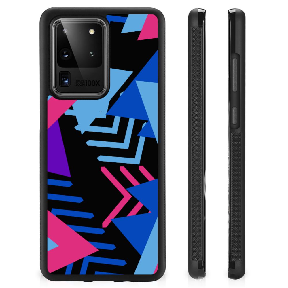 Samsung Galaxy S20 Ultra Grip Case Funky Triangle B2C Telecom