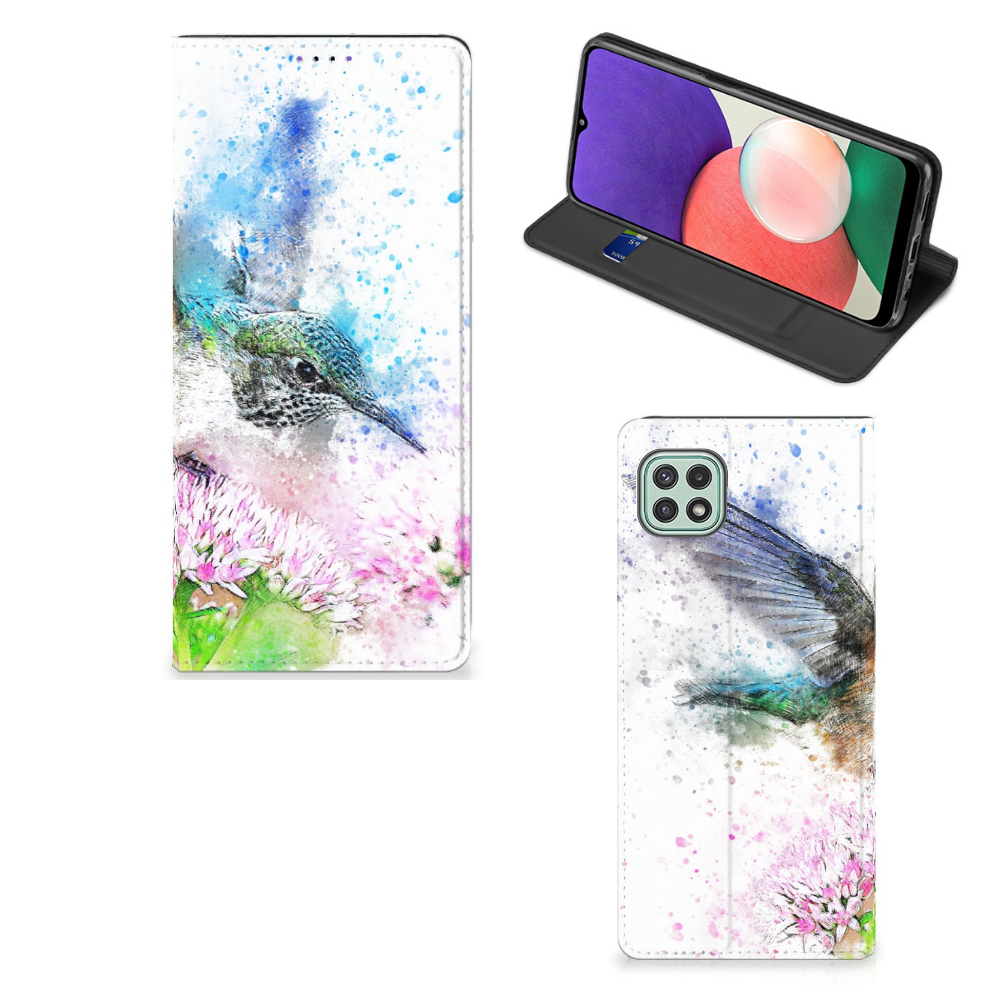 Bookcase Samsung Galaxy A22 5G Vogel - B2C Telecom