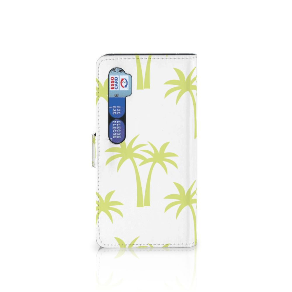 Xiaomi Mi Note 10 Pro Hoesje Palmtrees