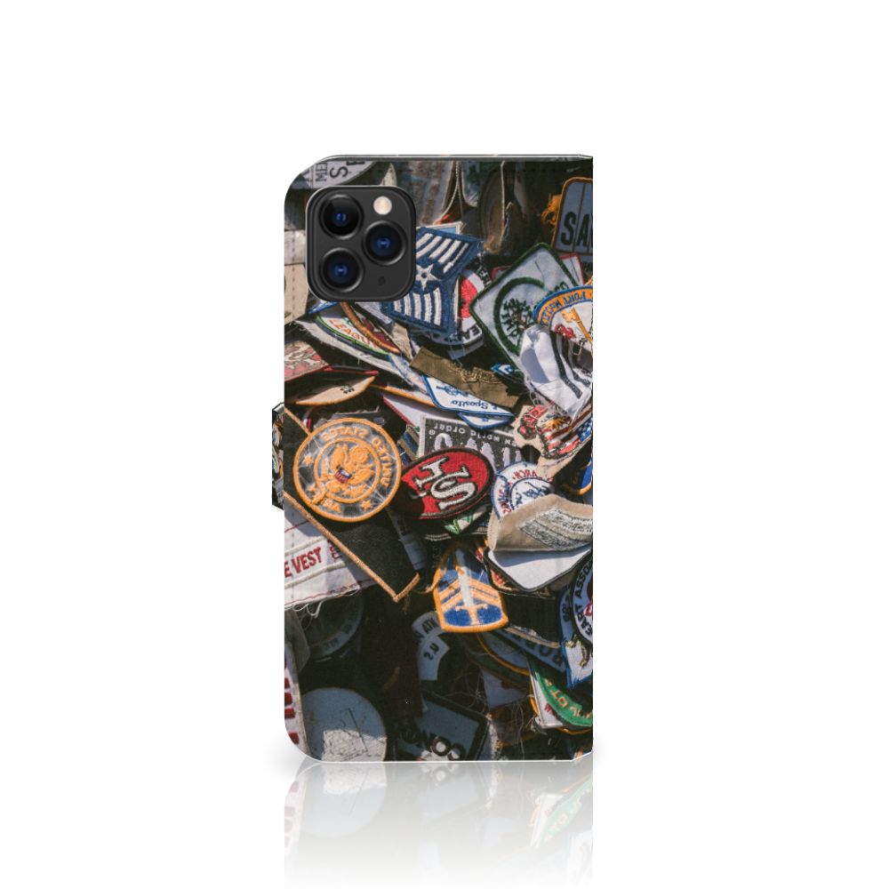 Apple iPhone 11 Pro Max Telefoonhoesje met foto Badges