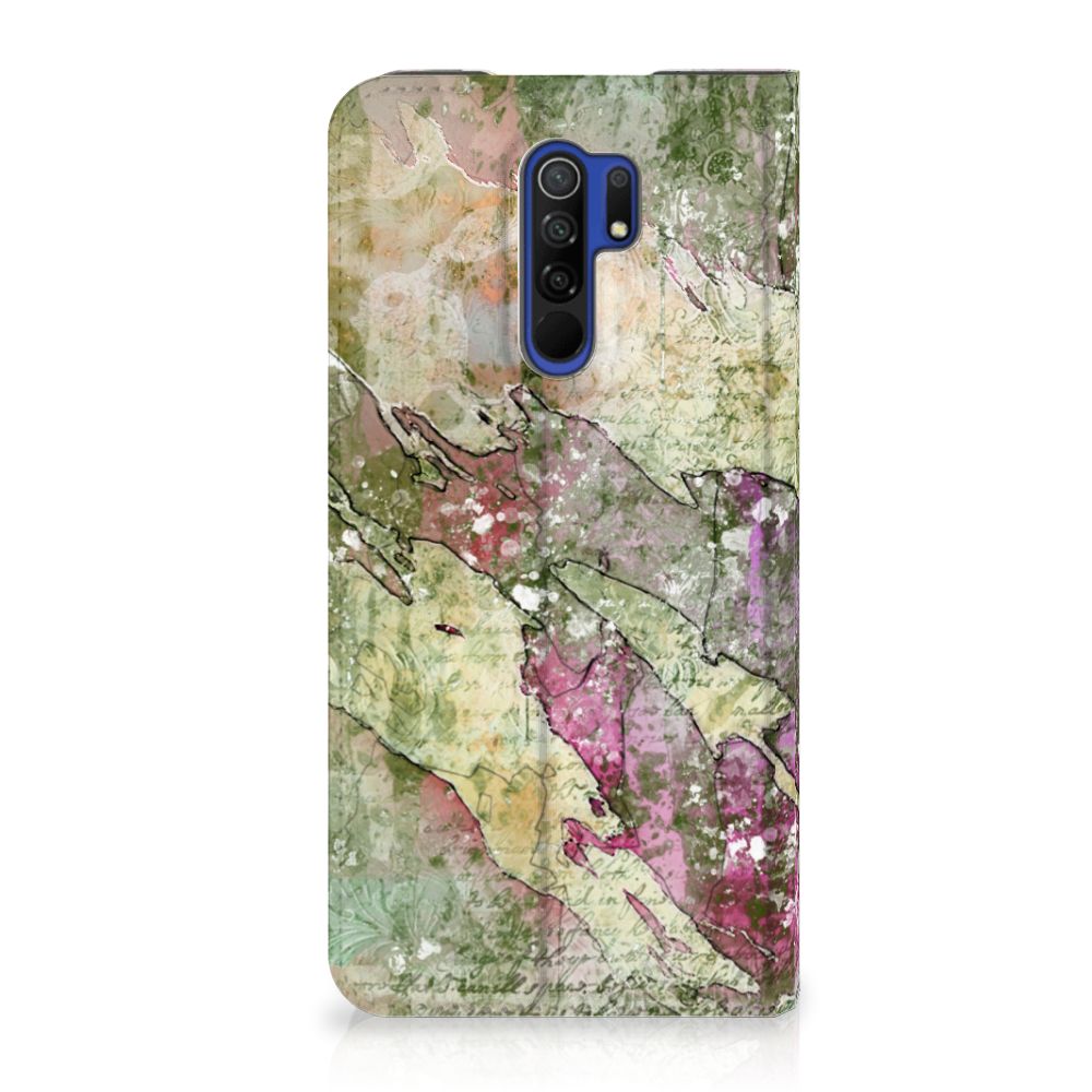 Bookcase Xiaomi Redmi 9 Letter Painting - B2C Telecom