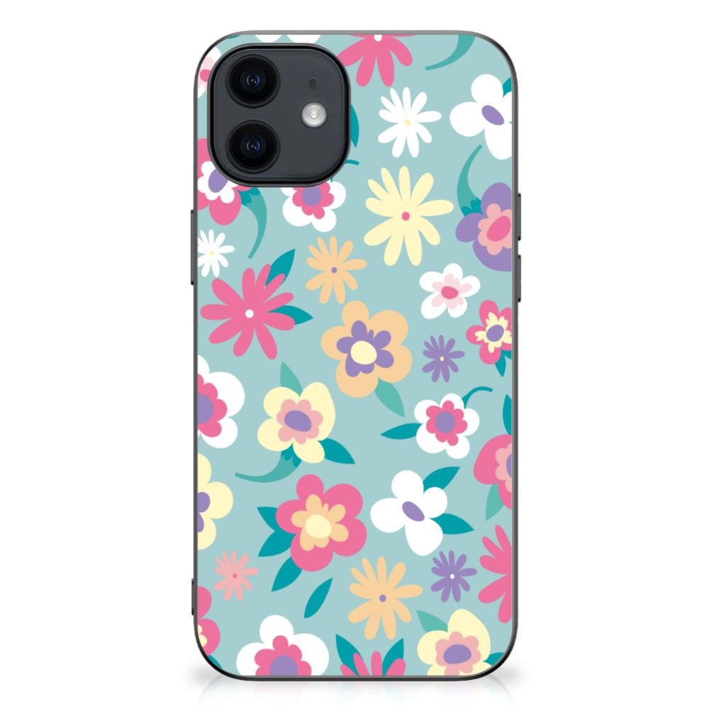 iPhone 12 Pro | 12 (6.1") Skin Case Flower Power