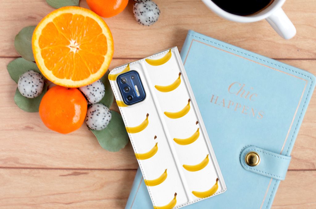 Motorola Moto G9 Plus Flip Style Cover Banana - B2C Telecom