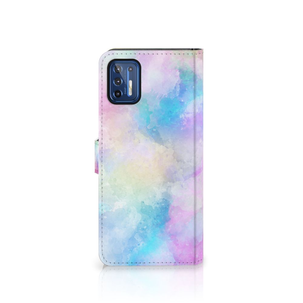 Hoesje Motorola Moto G9 Plus Watercolor Light