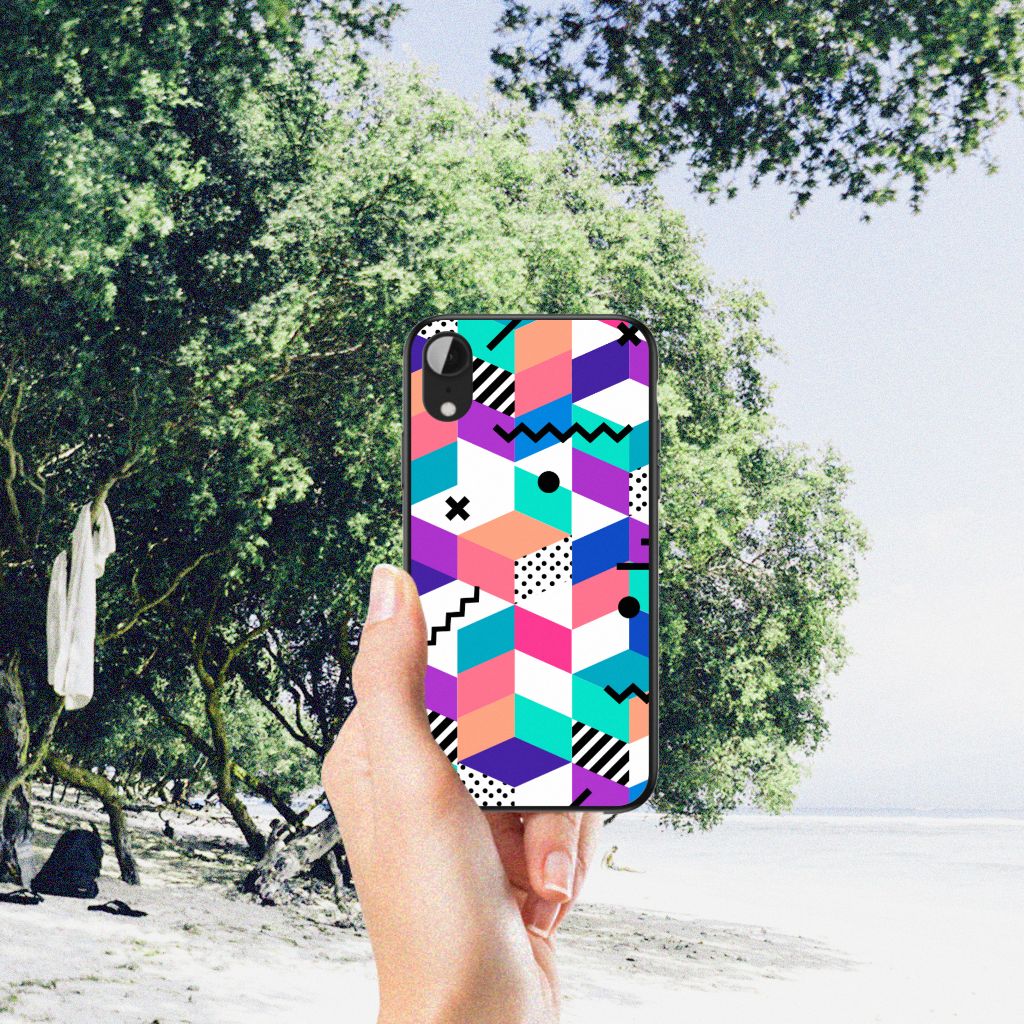 Apple iPhone XR Backcover Blokken Kleurrijk B2C Telecom