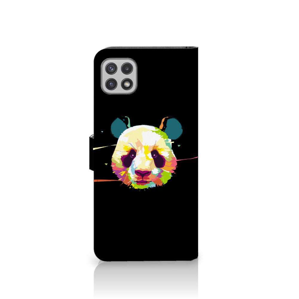 Samsung Galaxy A22 5G Leuk Hoesje Panda Color