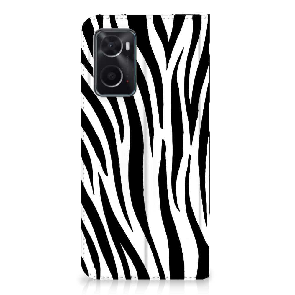 OPPO A96 | A76 Hoesje maken Zebra - B2C Telecom