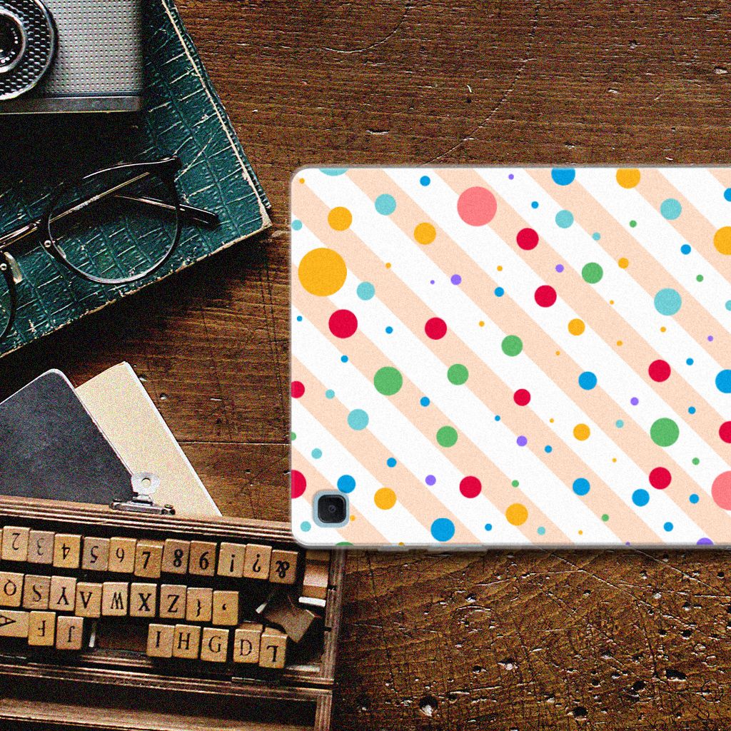 Samsung Galaxy Tab S6 Lite | S6 Lite (2022) Hippe Hoes Dots - B2C Telecom