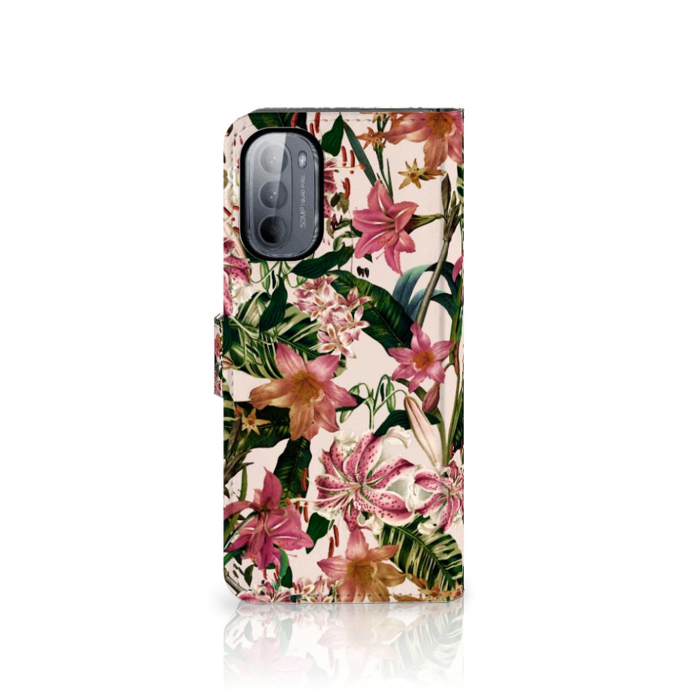 Motorola Moto G31 | G41 Hoesje Flowers
