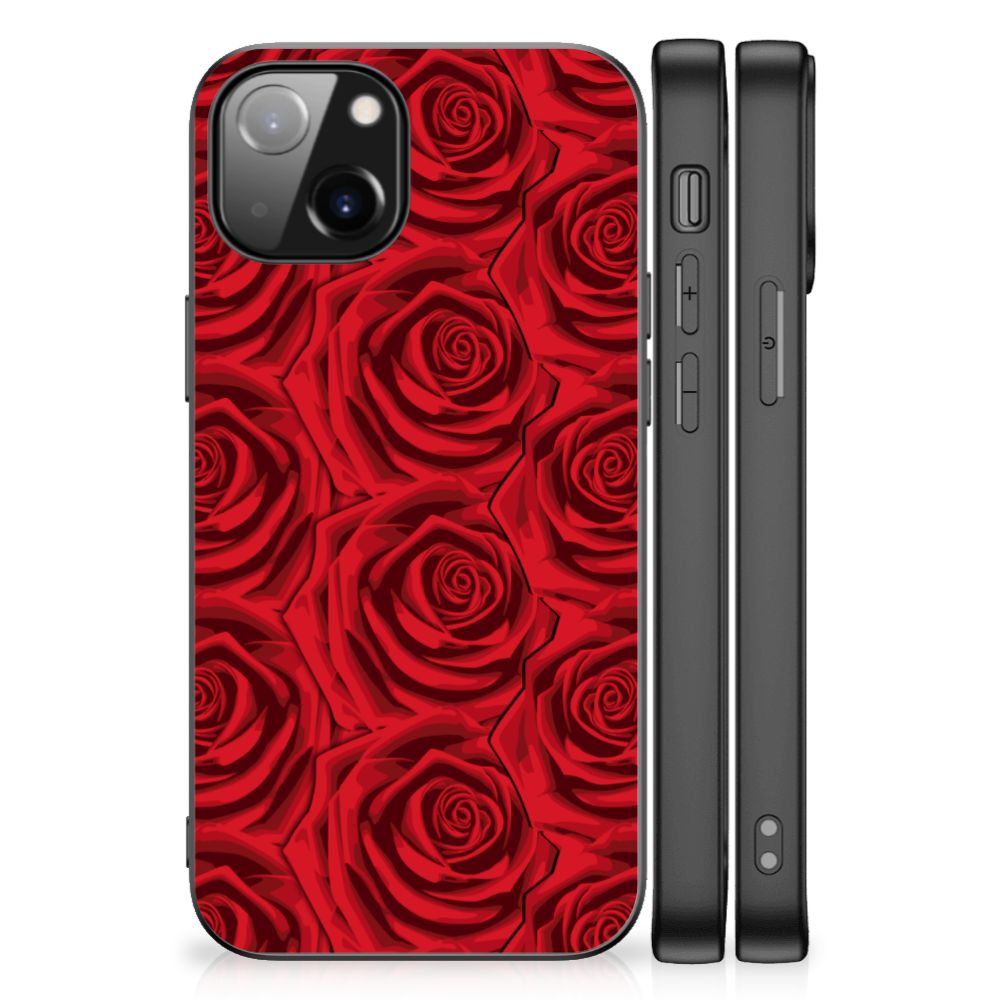 Apple iPhone 13 Bloemen Hoesje Red Roses B2C Telecom