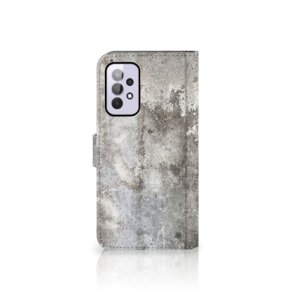 Samsung Galaxy A33 5G Bookcase Beton Print