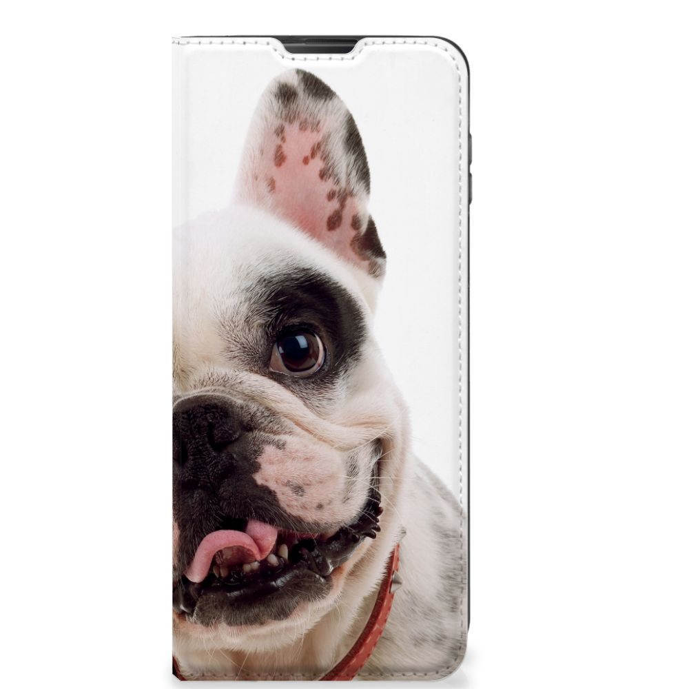 Motorola Moto G 5G Plus Hoesje maken Franse Bulldog - B2C Telecom