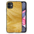 iPhone 11 Houten Print Telefoonhoesje Licht Hout