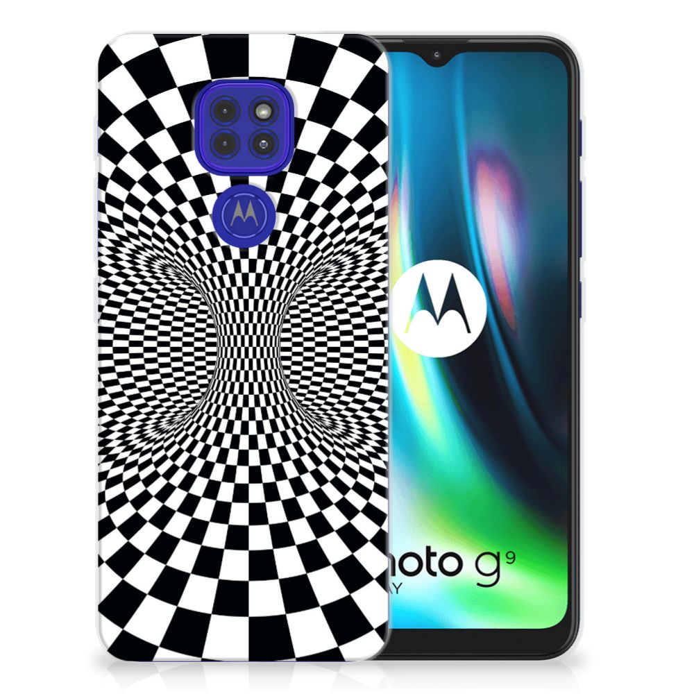 Motorola Moto G9 Play | E7 Plus TPU Hoesje Illusie B2C Telecom