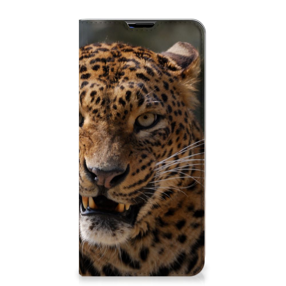 Samsung Galaxy A20s Hoesje maken Luipaard - B2C Telecom