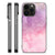 Kleurrijke Telefoonhoesje iPhone 15 Pro Max Pink Purple Paint