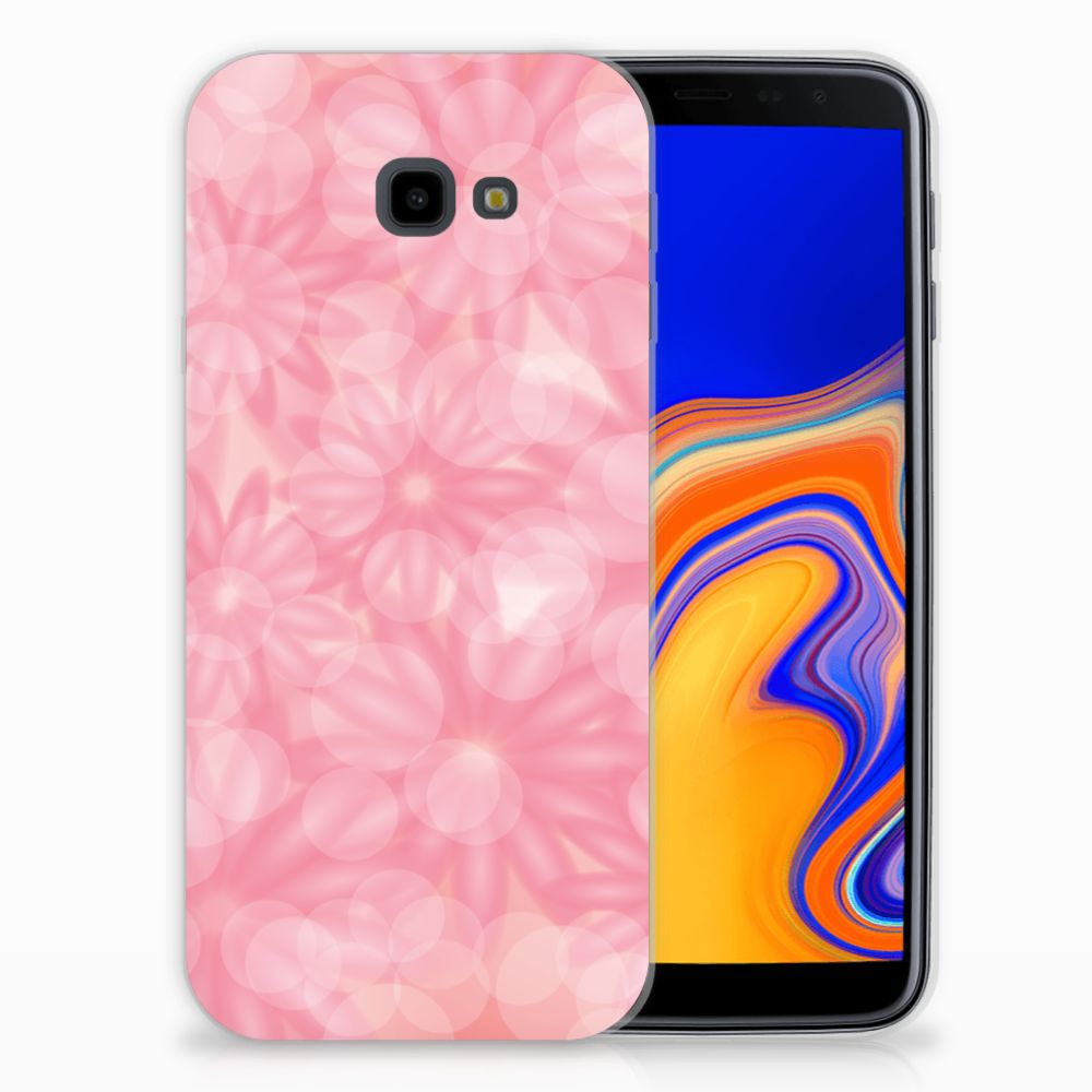 Samsung Galaxy J4 Plus (2018) TPU Case Spring Flowers