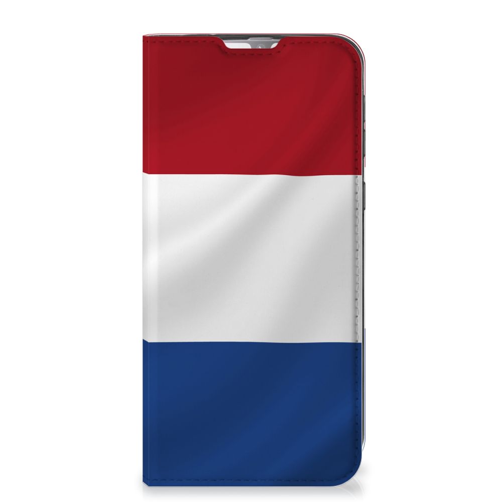 Samsung Galaxy M31 Standcase Nederlandse Vlag - B2C Telecom
