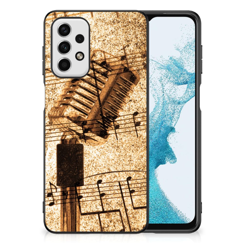 Samsung Galaxy A23 Silicone Back Case Bladmuziek B2C Telecom