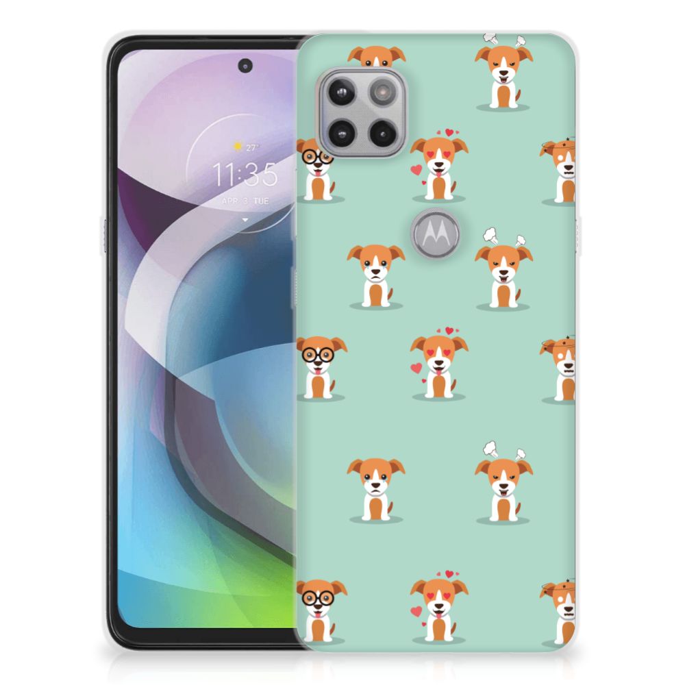 Motorola Moto G 5G TPU Hoesje Pups B2C Telecom