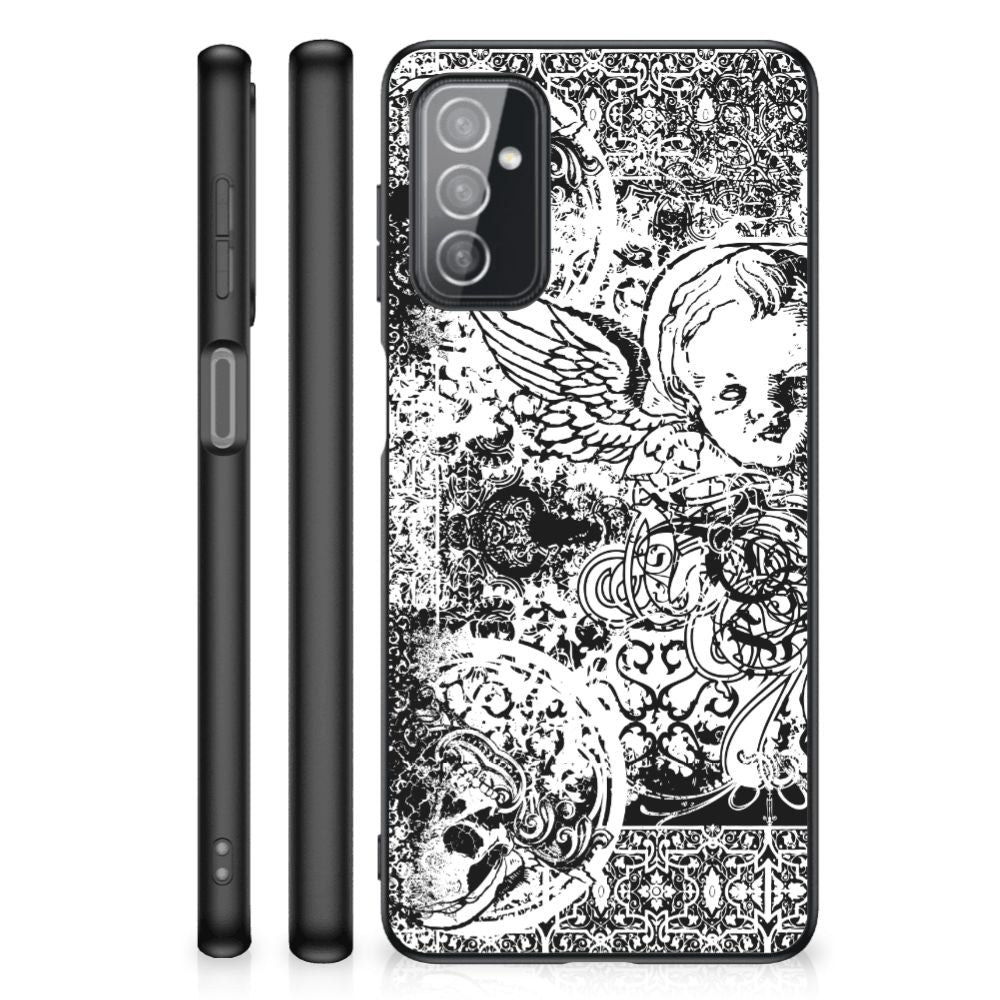 Telefoonhoesje Samsung Galaxy M52 Skulls Angel B2C Telecom