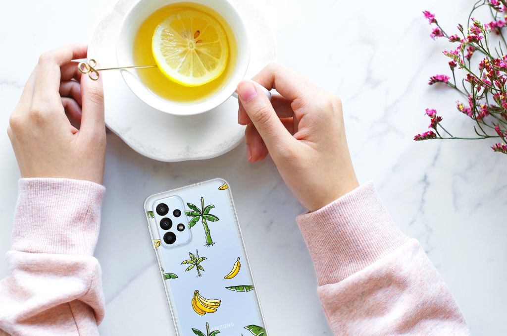 Samsung Galaxy A23 TPU Case Banana Tree B2C Telecom