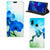 Huawei P Smart (2019) Smart Cover Orchidee Blauw - Cadeau voor je Moeder