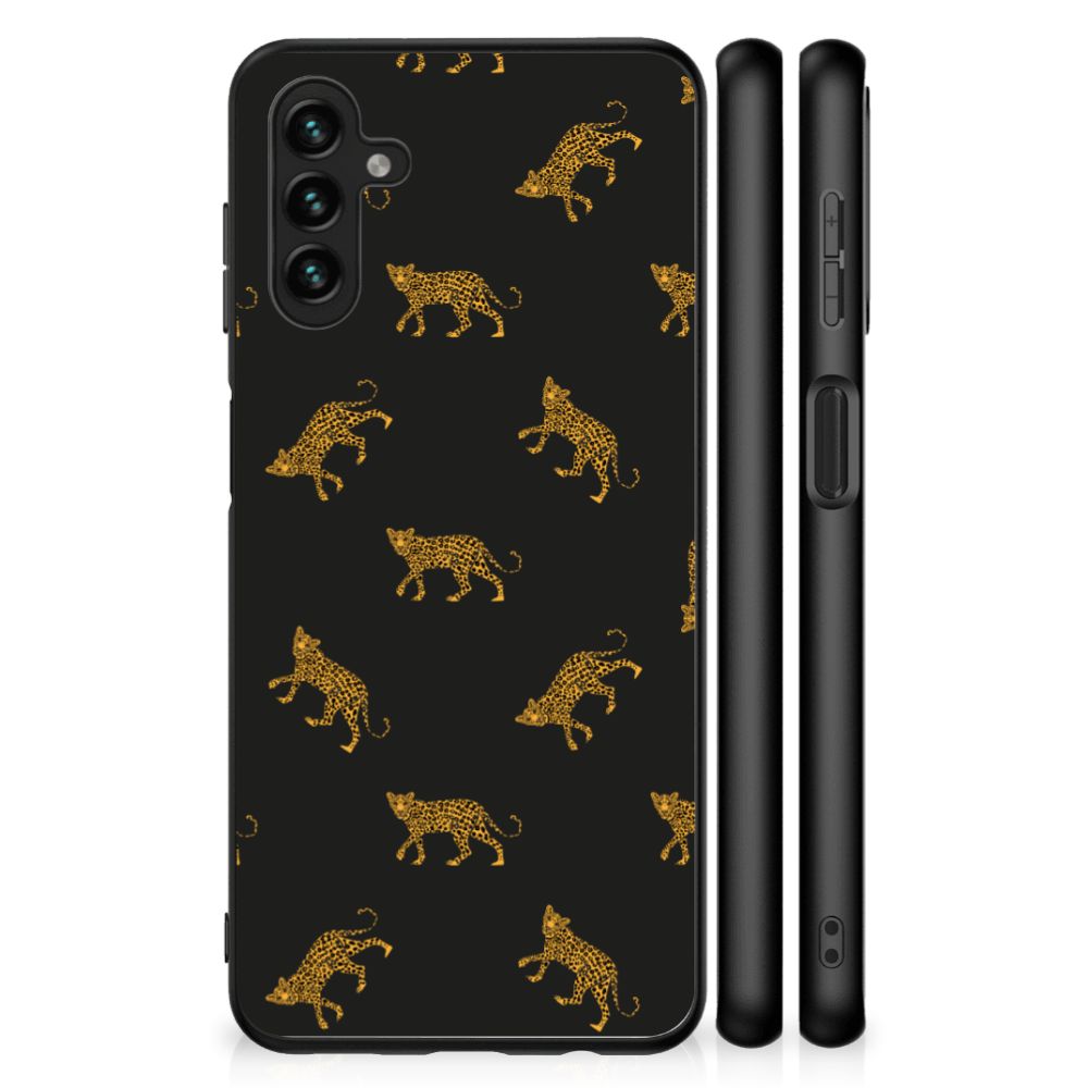 Dierenprint Telefoonhoesje voor Samsung Galaxy A13 5G | A04s Leopards