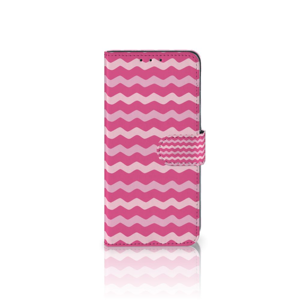 Alcatel 1S 2020 Telefoon Hoesje Waves Pink