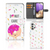 Samsung Galaxy A32 4G Book Cover Donut Roze