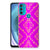 Siliconen Hoesje Motorola Moto G71 5G Barok Roze B2C Telecom
