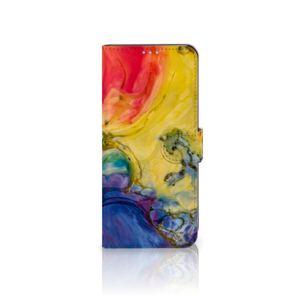 Hoesje OPPO A72 | OPPO A52 Watercolor Dark