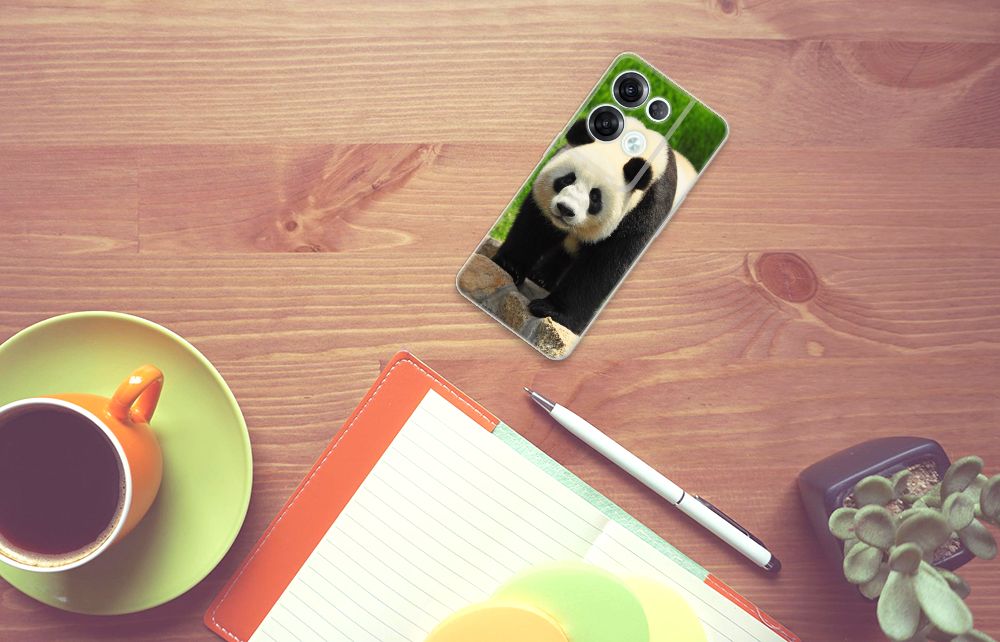 OPPO Reno8 Pro TPU Hoesje Panda B2C Telecom