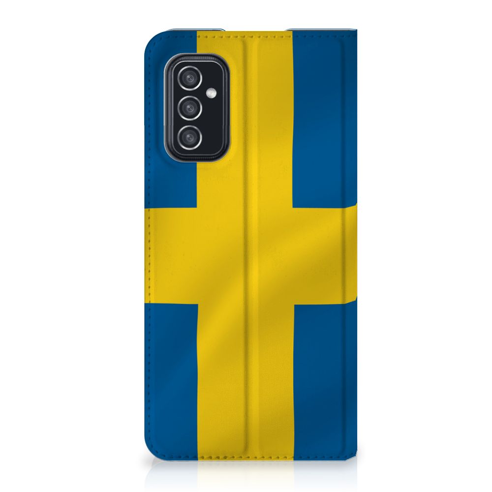 Samsung Galaxy M52 Standcase Zweden - B2C Telecom