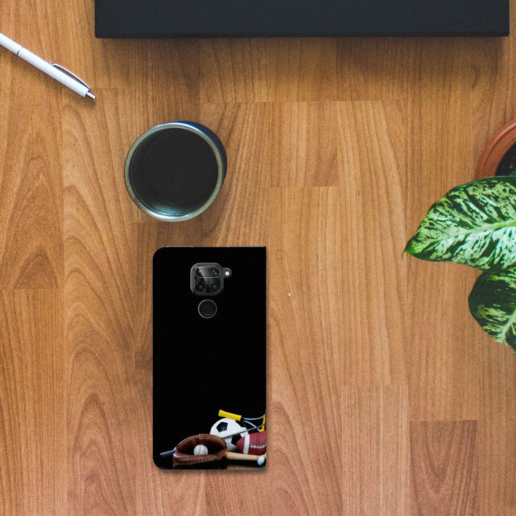 Xiaomi Redmi Note 9 Hippe Standcase Sports - B2C Telecom