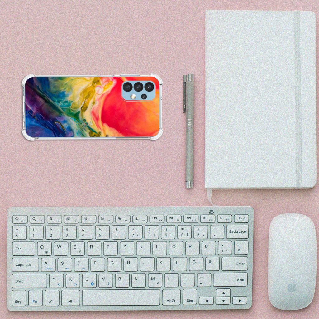 Back Cover Samsung Galaxy A13 (4G) Watercolor Dark B2C Telecom